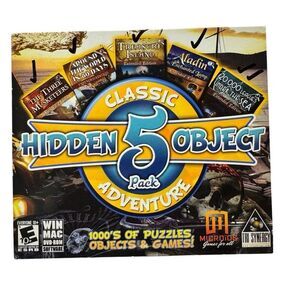 Hidden Object 5 Pack: Classic Adventure (Windows/Mac, 2013)